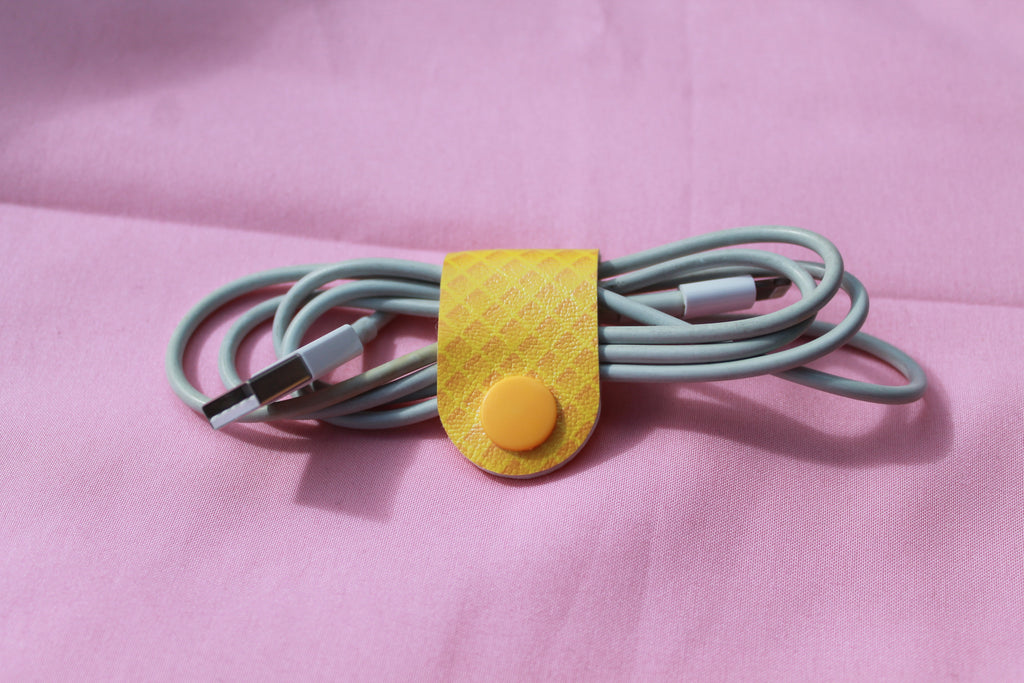 Handmade Cable Tidies | Cord Organisers, Wraps, Desk Accessories