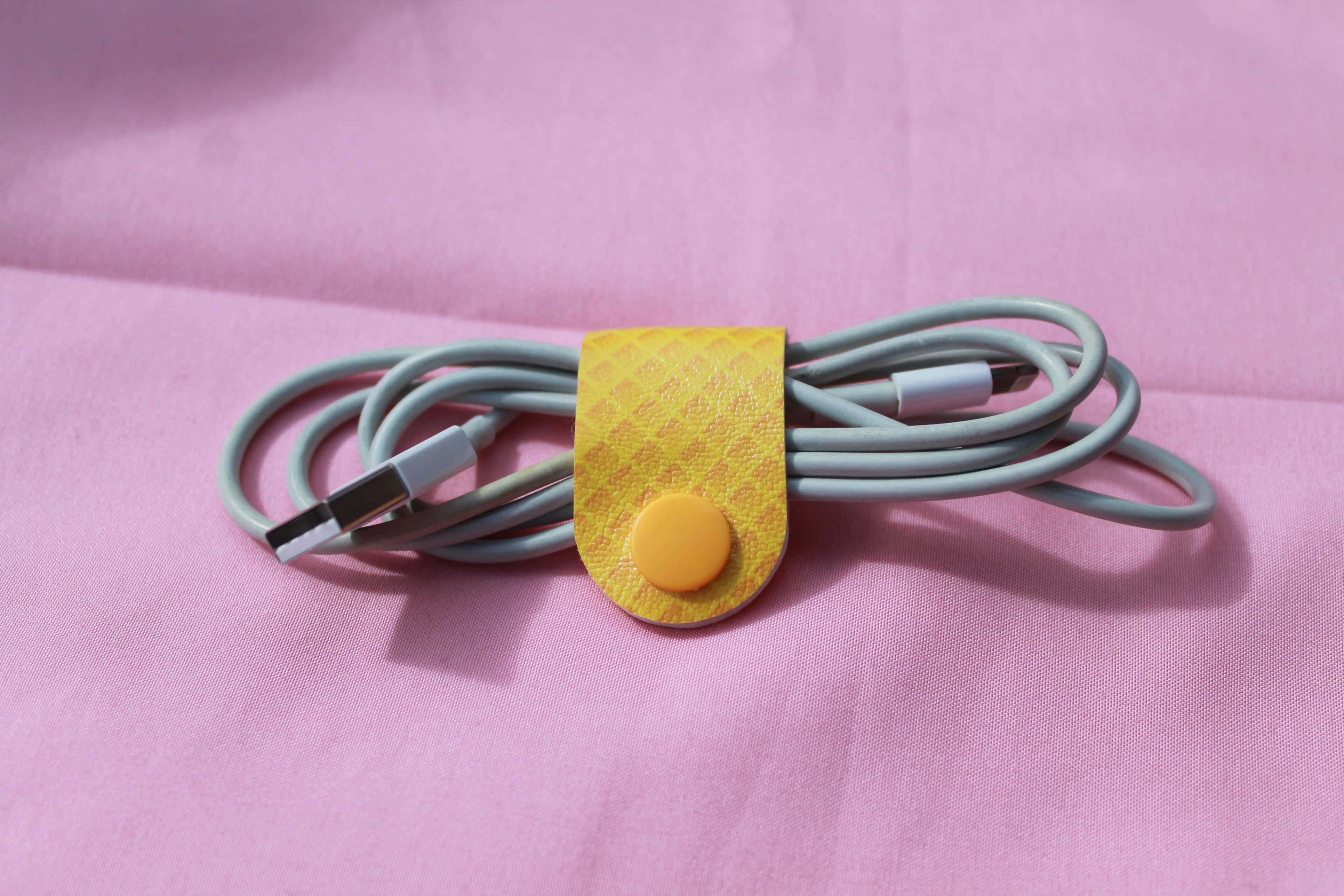 Handmade Cable Tidies | Cord Organisers, Wraps, Desk Accessories