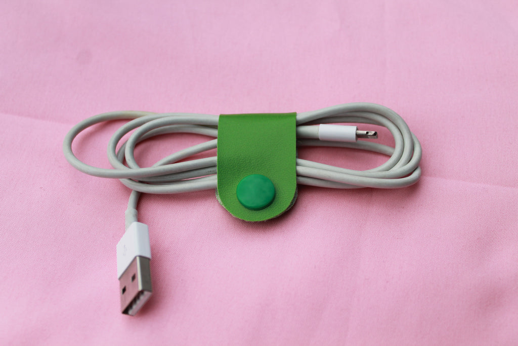 Handmade Cable Tidies | Cute Cord Organisers | Headphone & Charger Cable Wrap | Desk Accessories | Gift Idea