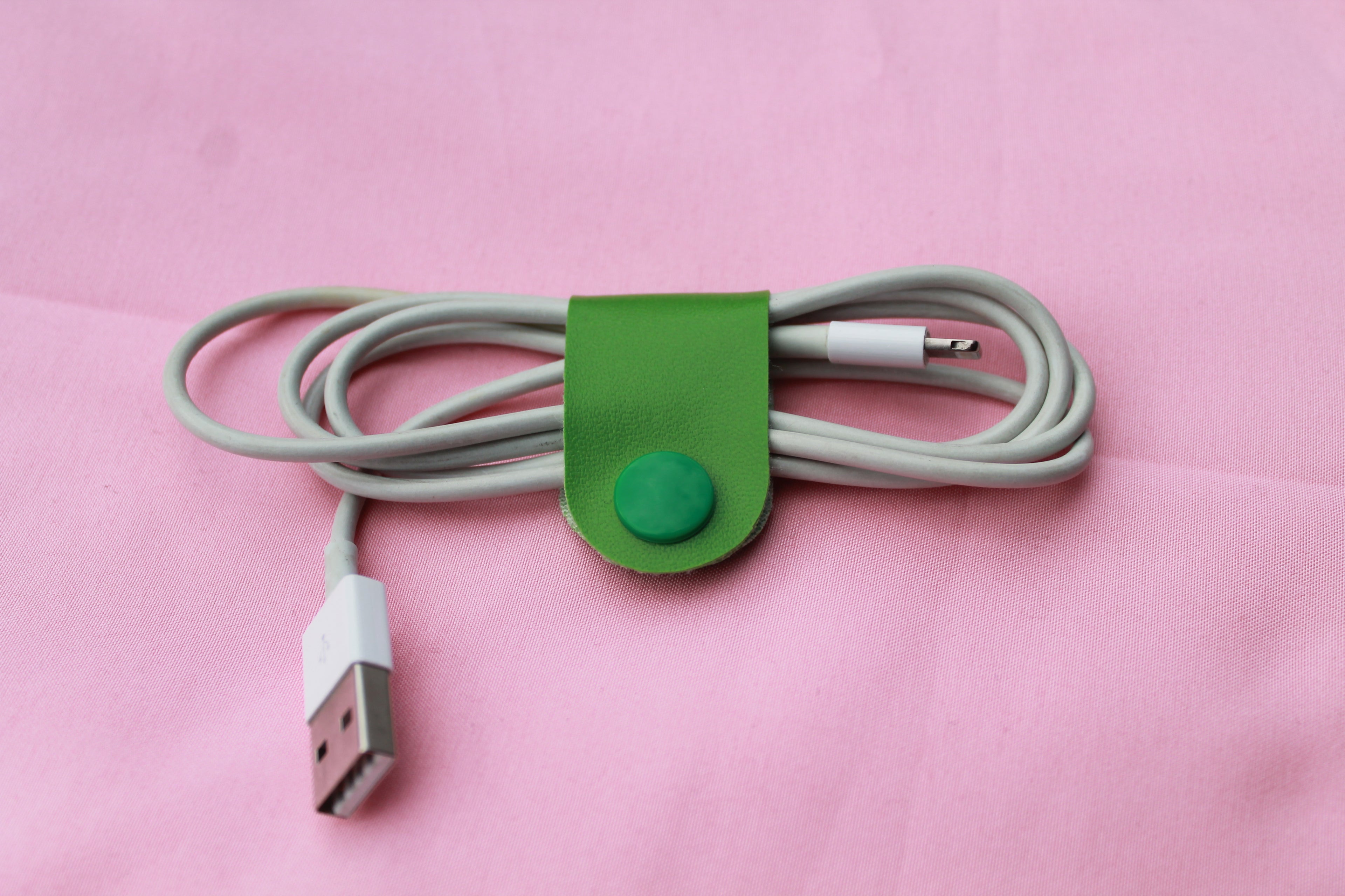 Handmade Cable Tidies | Cute Cord Organisers | Headphone & Charger Cable Wrap | Desk Accessories | Gift Idea