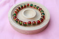 Handmade Beaded Bracelets | Colourful Crystal Gemstone Stretch Jewellery