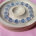 Handmade Beaded Bracelets | Colourful Crystal Gemstone Stretch Jewellery