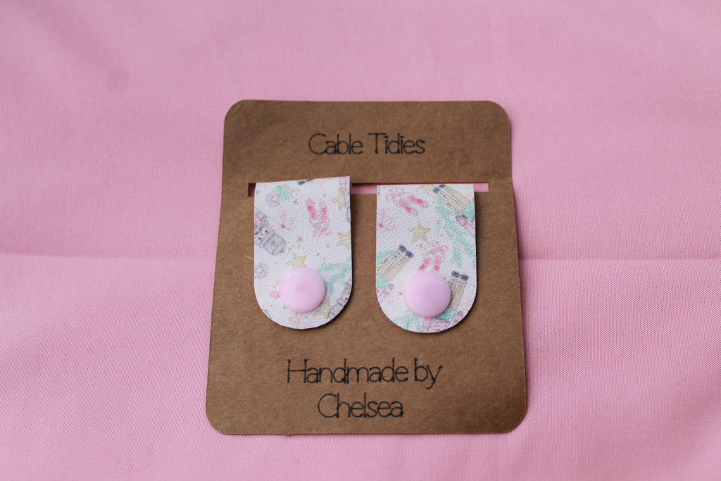 Handmade Cable Tidies | Cord Organisers, Wraps, Desk Accessories