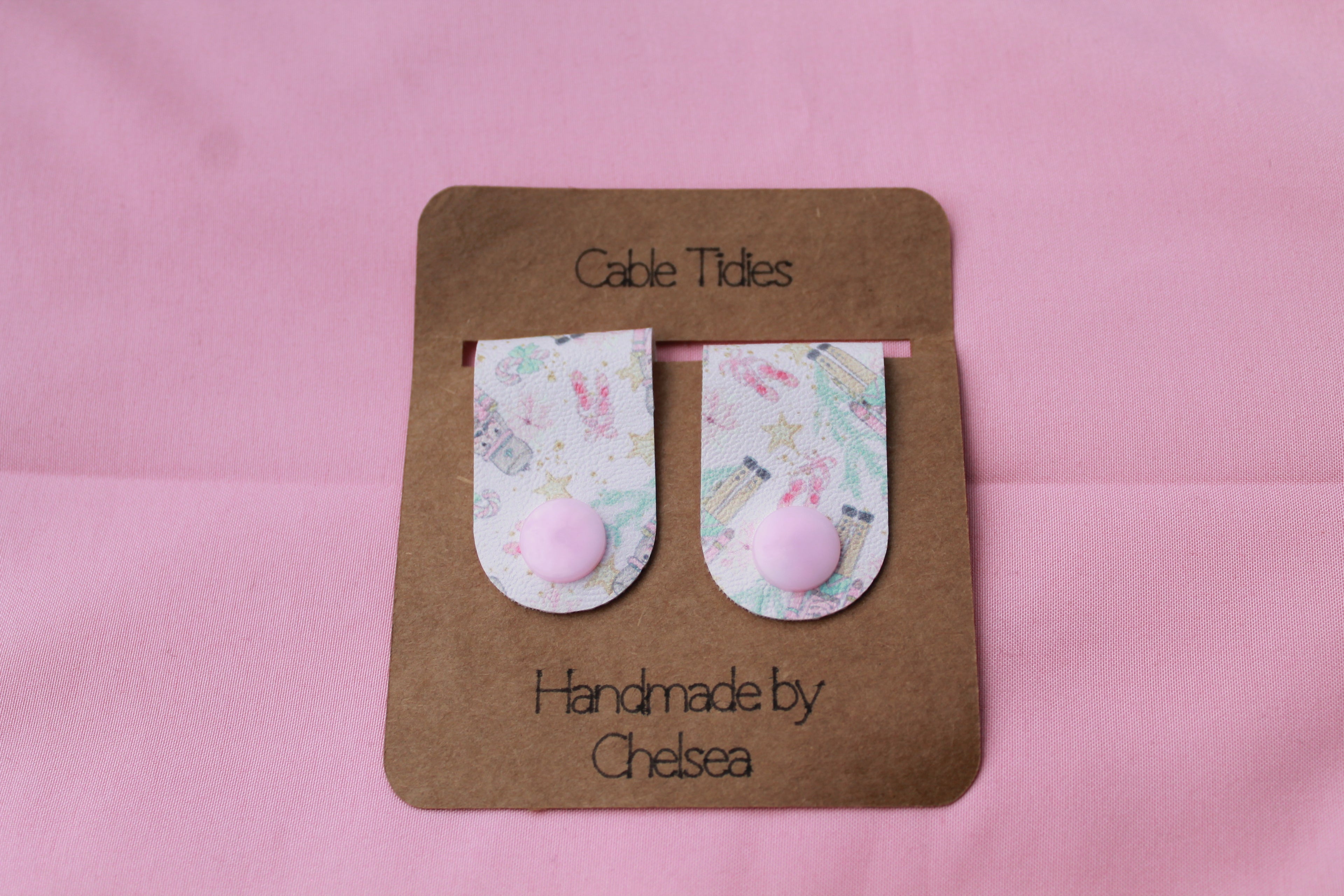 Handmade Cable Tidies | Cord Organisers, Wraps, Desk Accessories