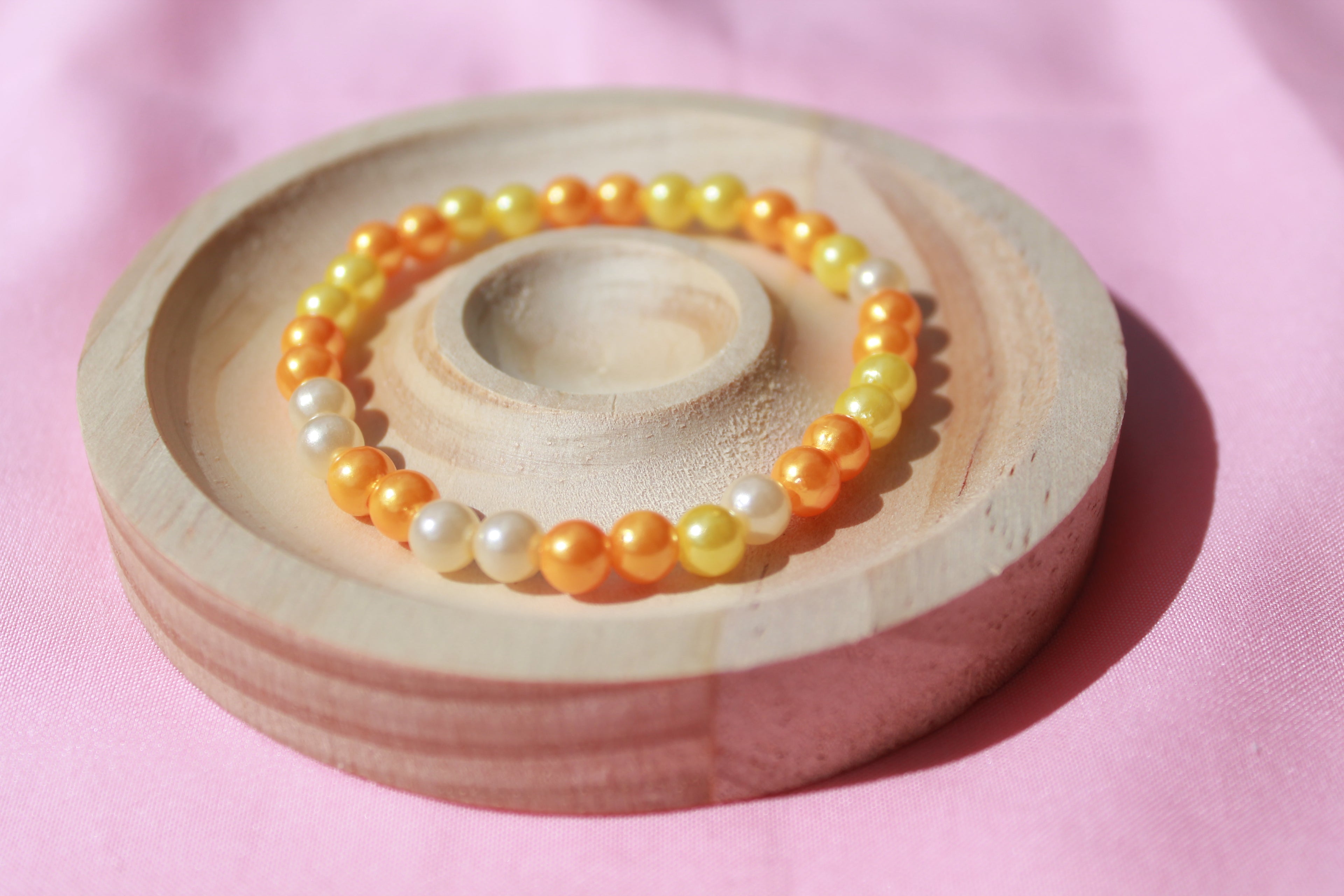 Handmade Beaded Bracelets | Colourful Crystal Gemstone Stretch Jewellery