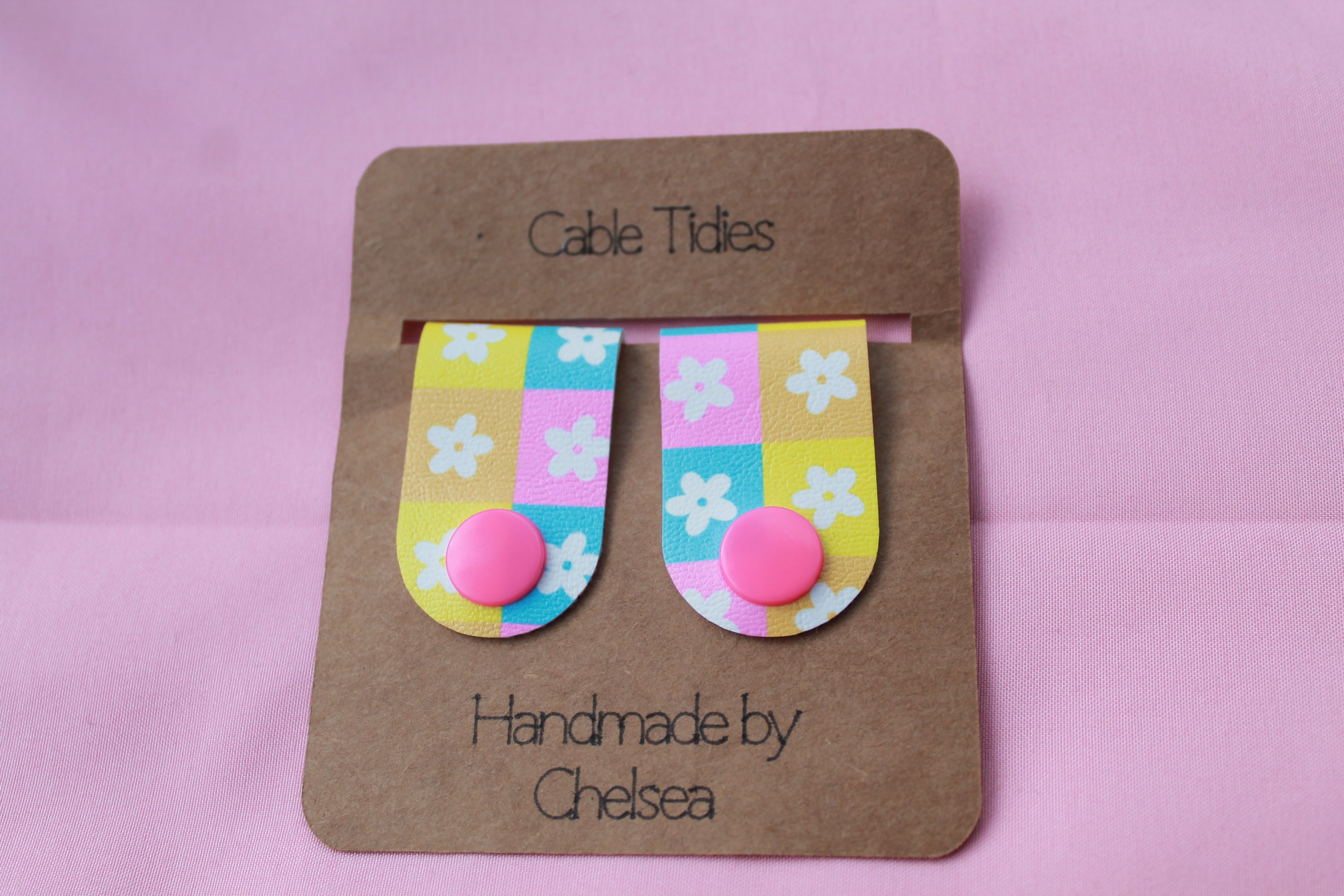 Handmade Cable Tidies | Cord Organisers, Wraps, Desk Accessories