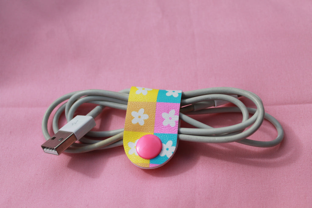 Handmade Cable Tidies | Cord Organisers, Wraps, Desk Accessories