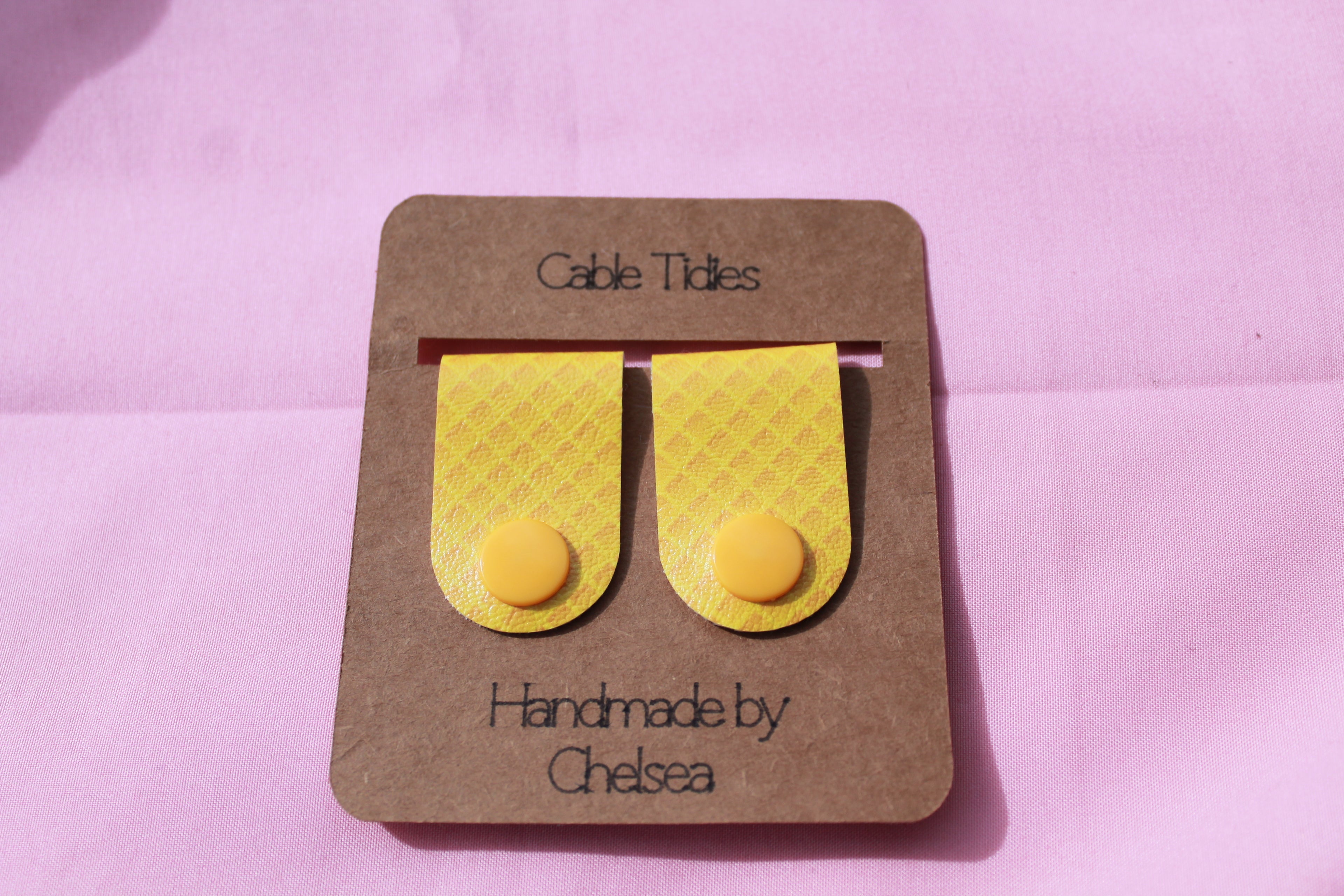 Handmade Cable Tidies | Cord Organisers, Wraps, Desk Accessories