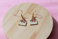 Love Letter Envelope Earrings