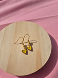 Mini Heart Earrings